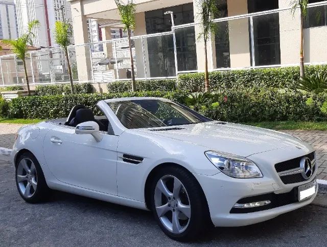 Mercedes-Benz Slk-250 SLK-250 CGI 1.8 16V 204CV AUT. 2013