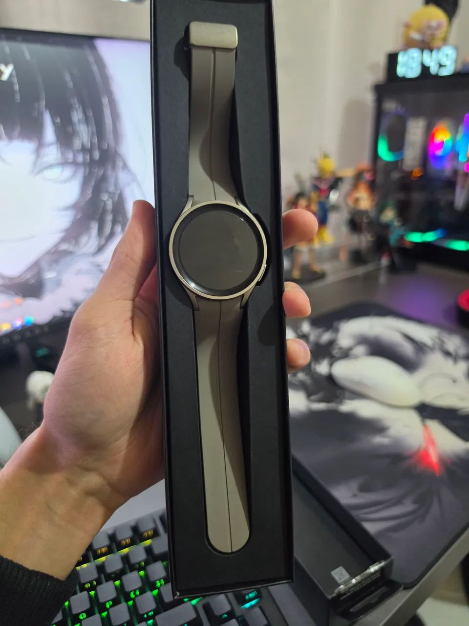 Samsung Galaxy Watch 5 Pro 55mm perfeito!!! - Foto 5