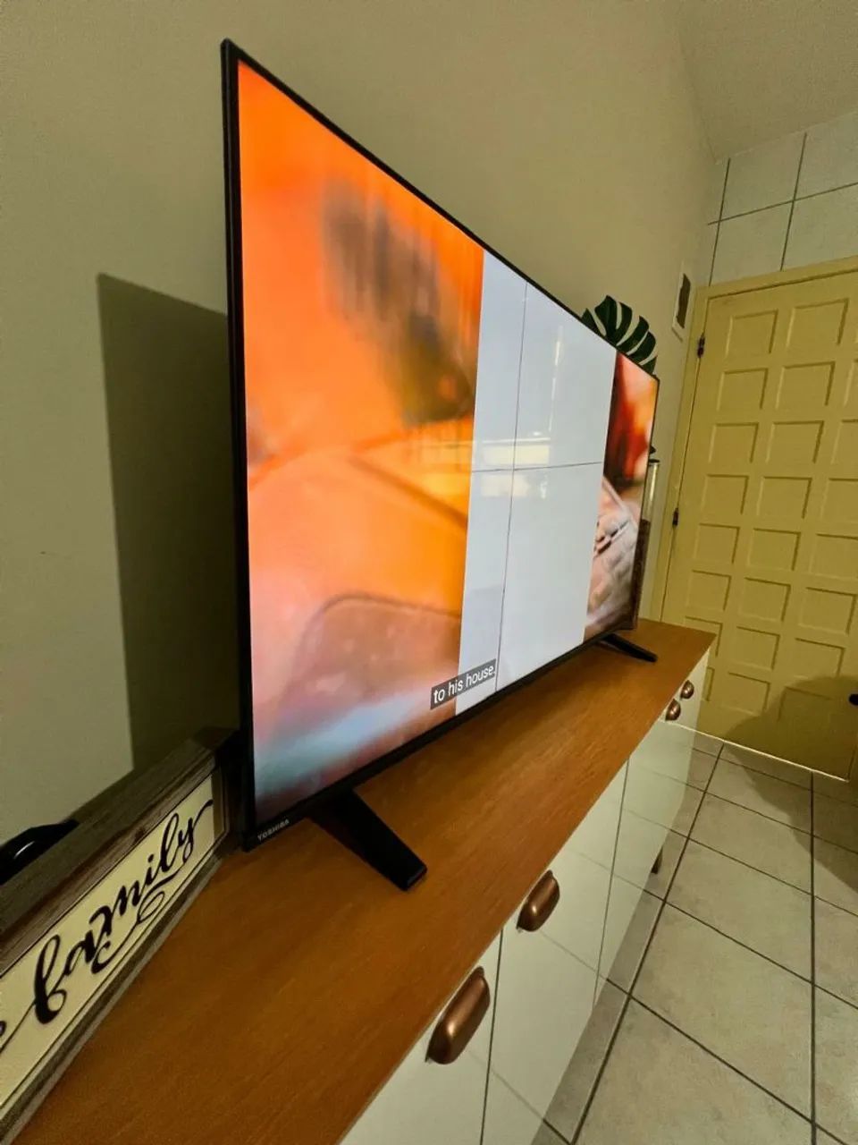 Smartv Toshiba 50 Polegadas 4k  - Foto 2