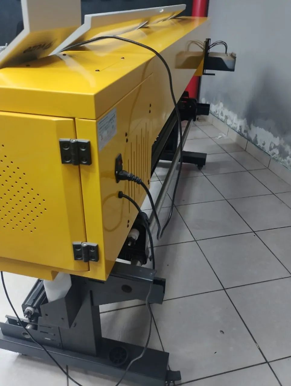 PLOTTER DE IMPRESSÃO i1600 180CM - VUSE SEMI NOVA - Foto 4