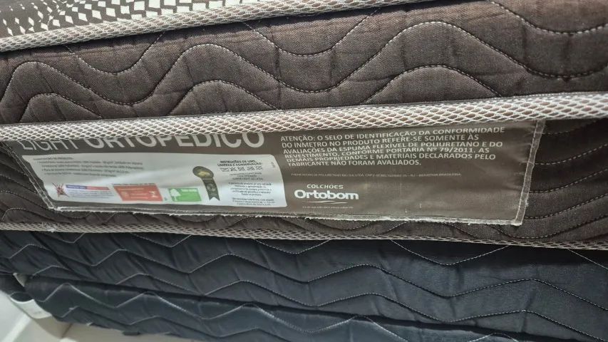 Colchão Ortopédico Ortobom - Foto 3
