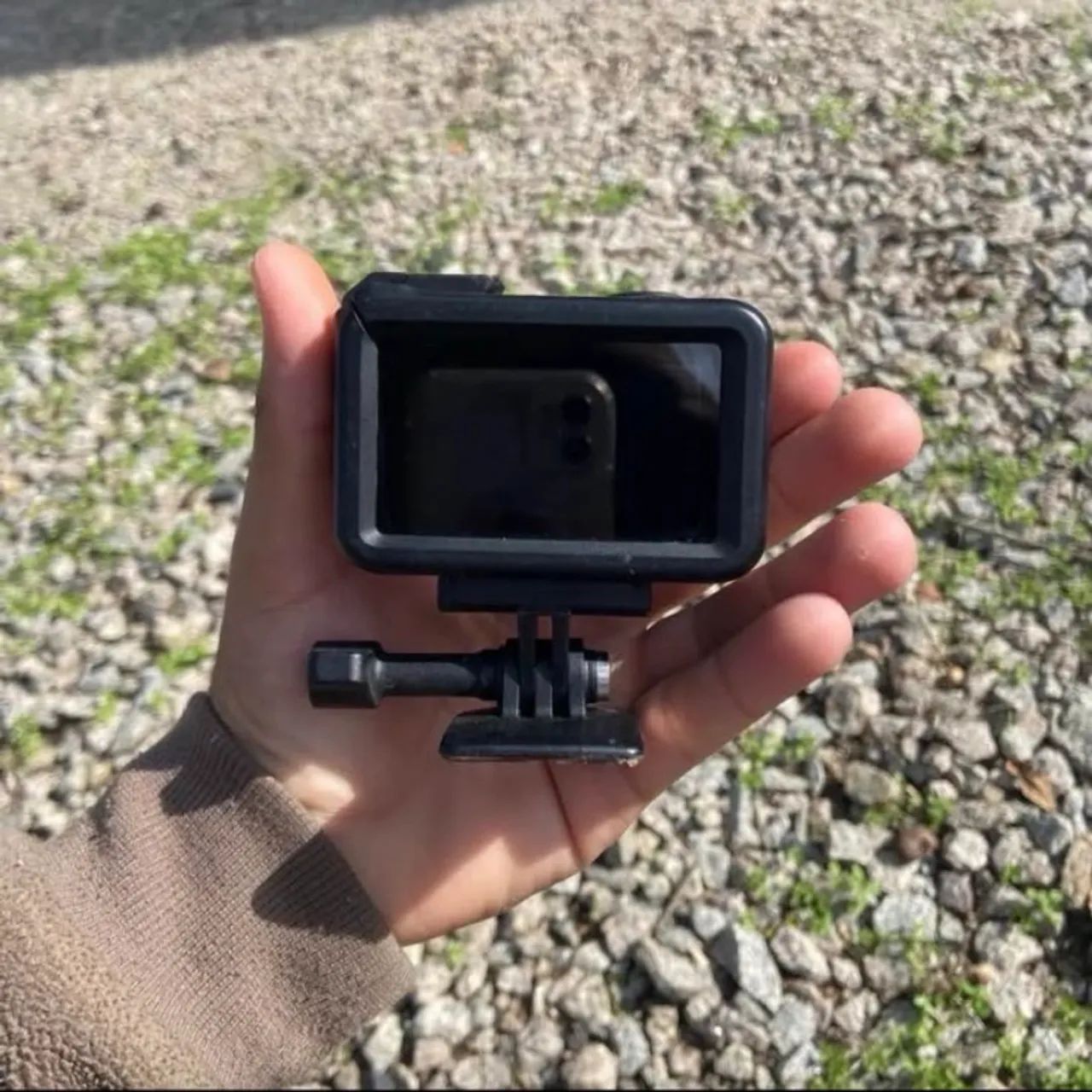 Vendo Dji action 4 Standard - seminova  - Foto 5