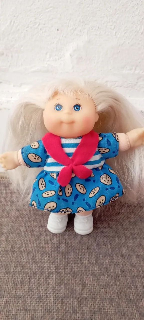 boneca colecionável Kid da Cabbage Patch Kids. - Foto 5