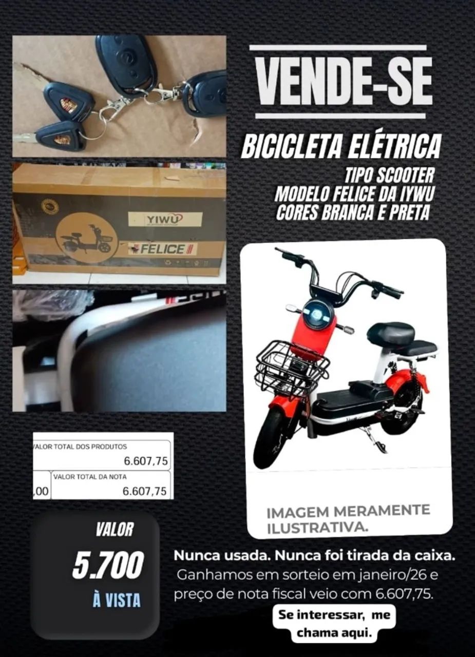 Bicicleta elétrica