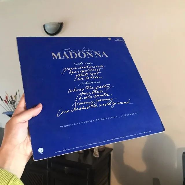 LP Vinil - Madonna - True Blue - Foto 5