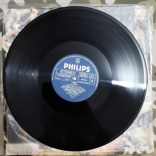 LP Vinil Gal Costa - Índia (1983 Reissue) VG - Foto 3