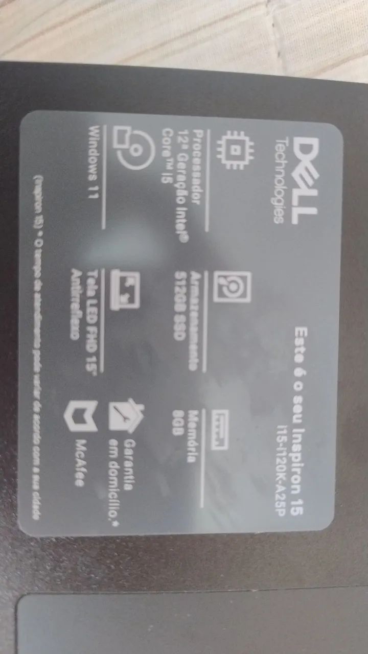 Notebook Dell - Foto 2