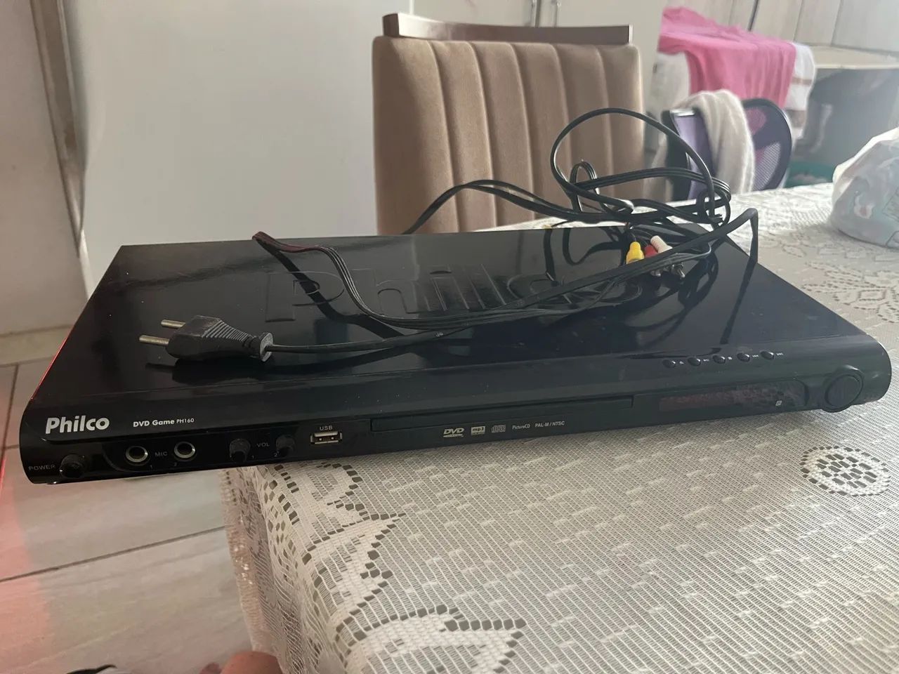 Dvd philco ph160