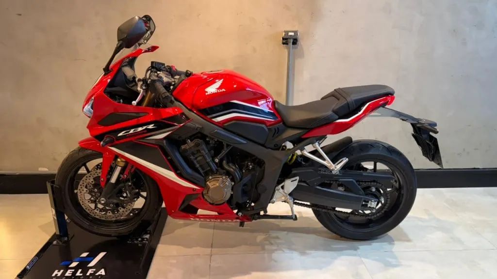 HONDA CBR 650 R - Foto 5