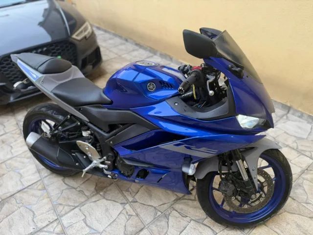 Yamaha YZF R3 ano 2022 Baixo KM - Foto 3