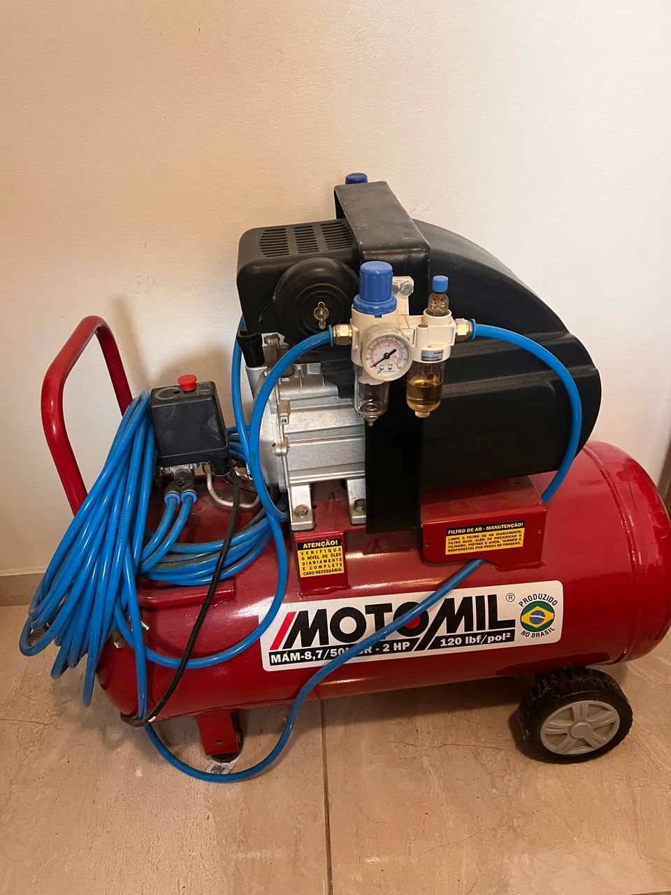 Compressor Moto Mil - Foto 2