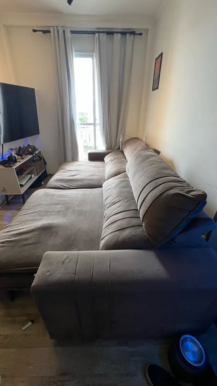 Sofa Retratil Premium 4 lugares 2,60m 