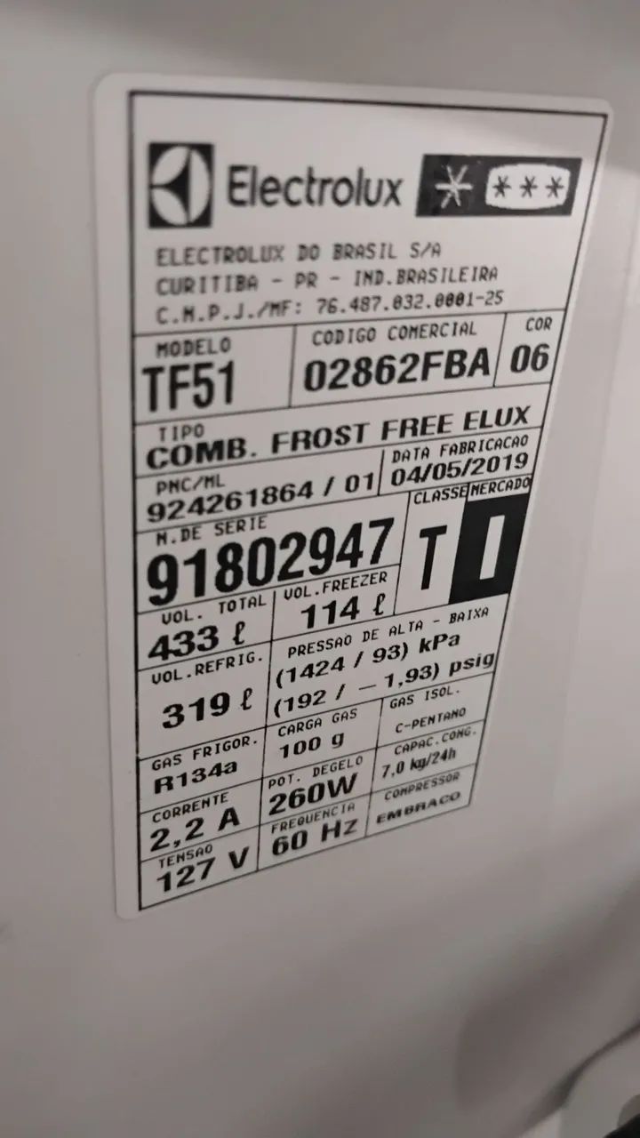 Geladeira Prosdócimo 440 l - Foto 4