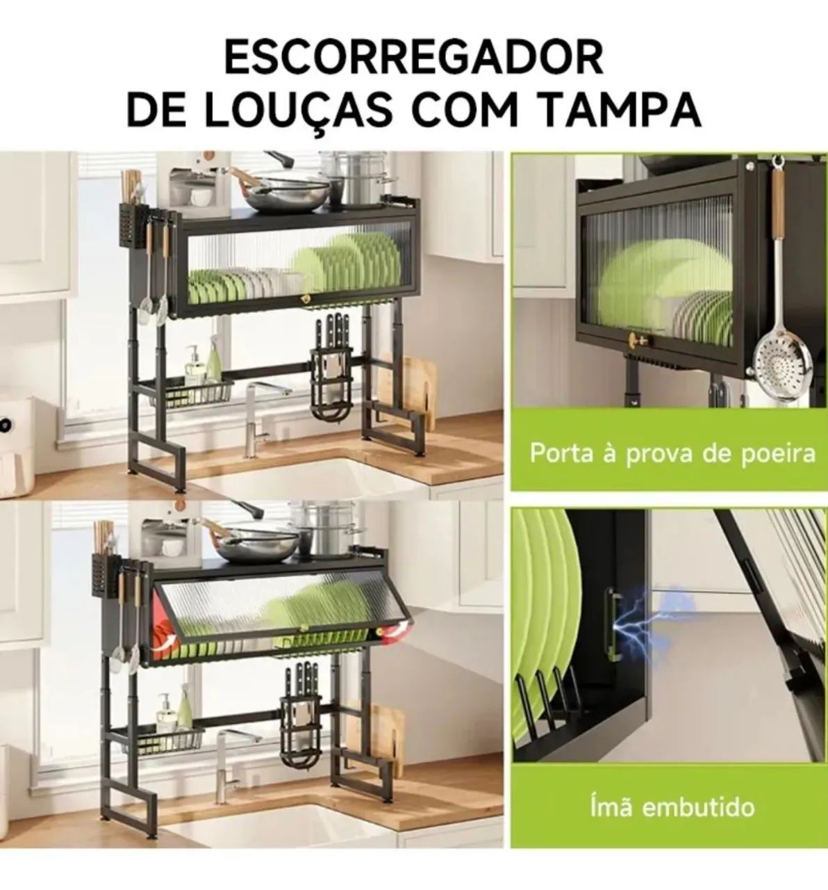 ESCORREDOR DE LOUÇA  - Foto 4