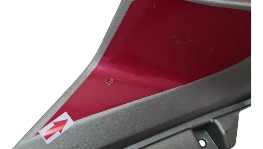 Carenagem Aba Tanque Dir Cg 160 Titan 2025 Detalhes 60652 Cinza-escuro - Foto 5