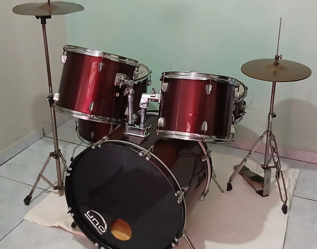 Vende-se Bateria Acústica  - Foto 3