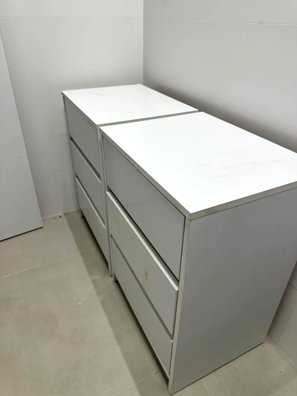 Conjunto Mesas de Cabeceira Cama Bidê - Foto 2