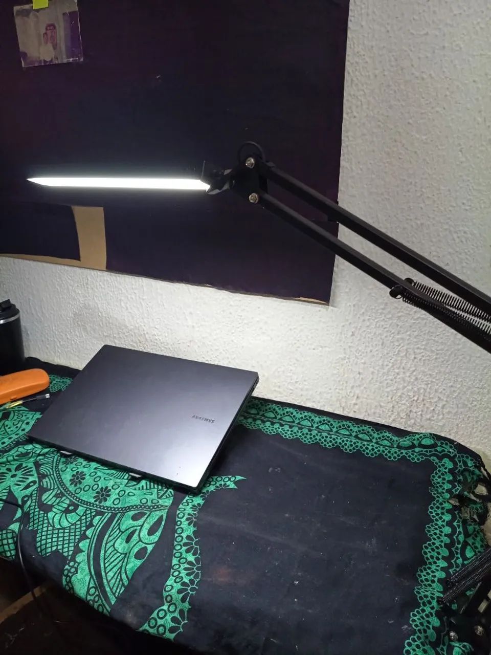 Luz led com braço articulado  - Foto 5