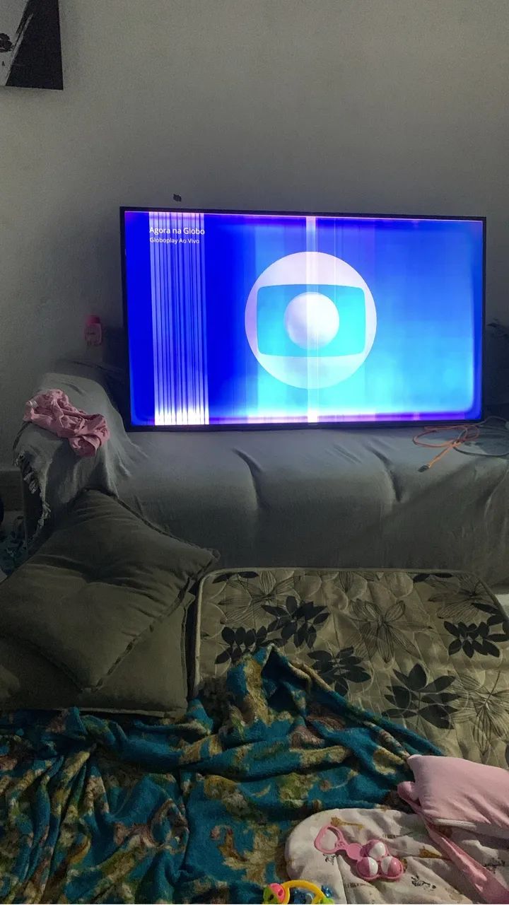 SMARTV SAMSUNG 55 - Aceito troca  - Foto 2