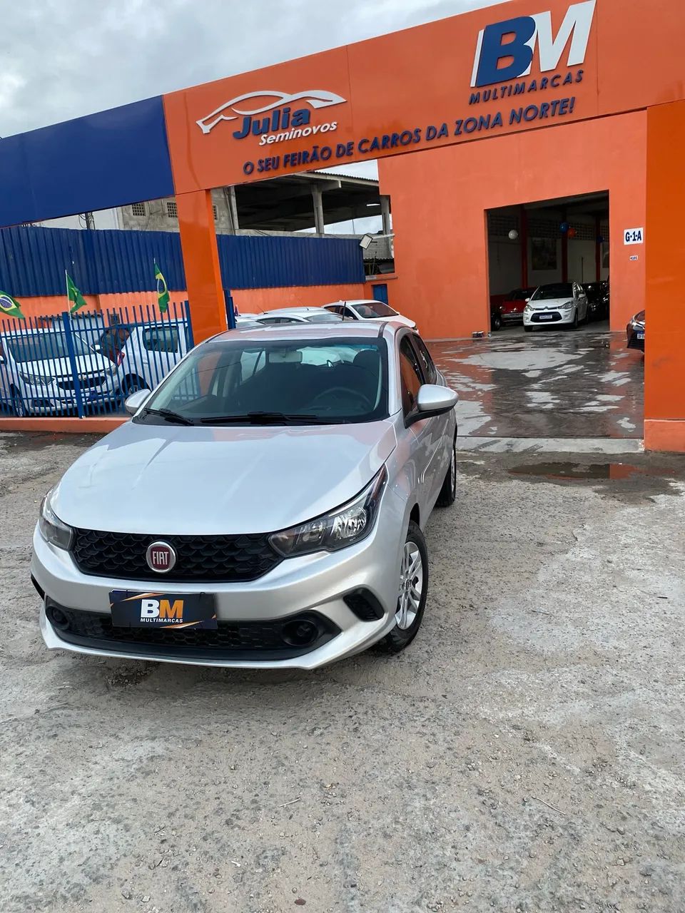 Fiat Argo 1.0 6V Flex. 2019 - Foto 2