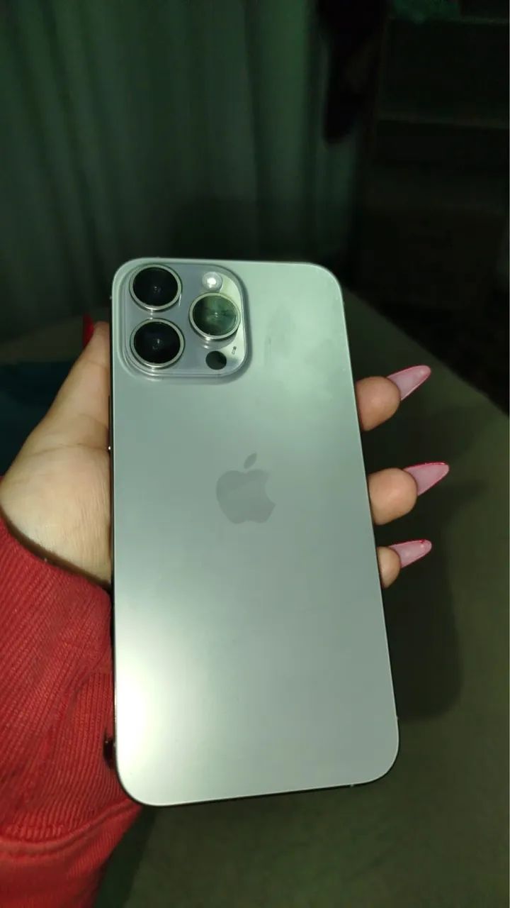 iPhone 15 pro max/ passo cartão  - Foto 2