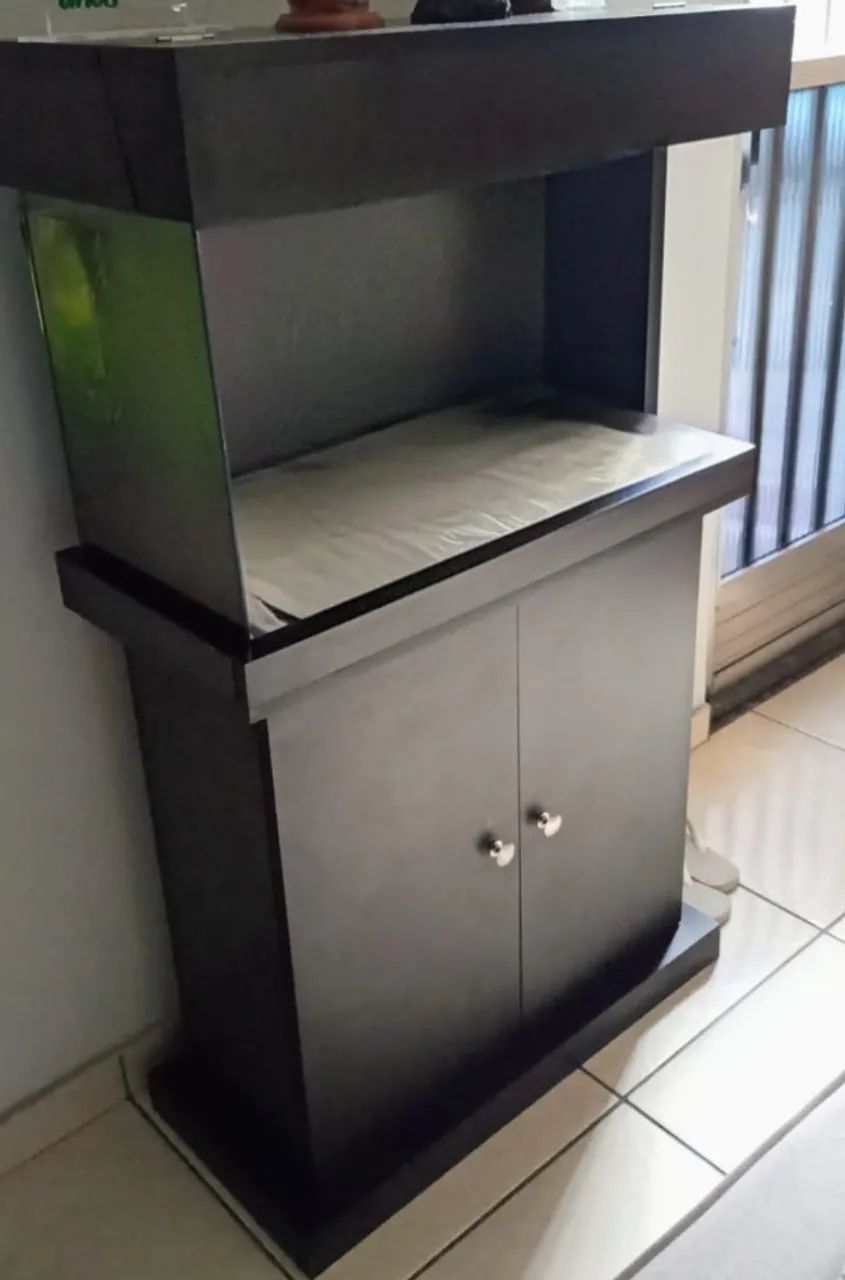 Aquário com móvel (84 litros) - Foto 6