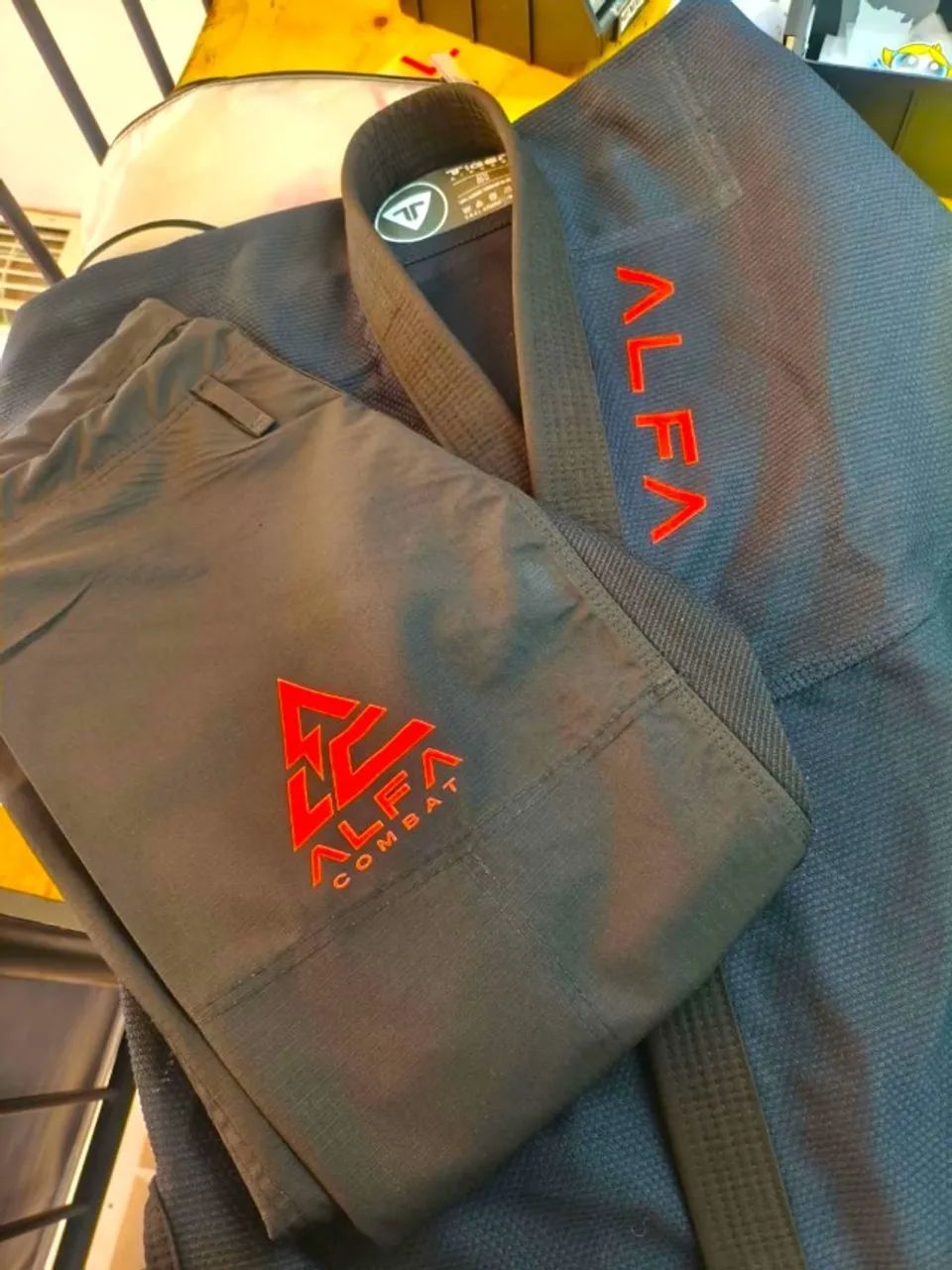 KIMONOS E FAIXAS DE JIU-JITSU - Foto 5