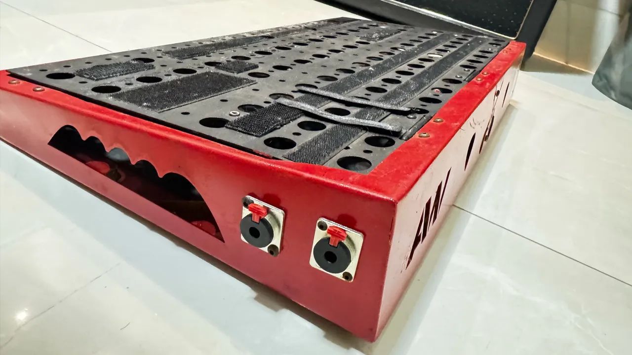 Pedalboard para pedais e pedaleira  - Foto 2