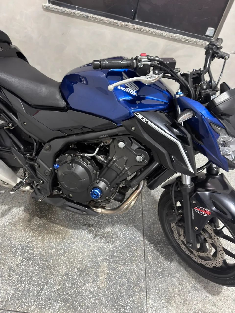 Cb 500 f 2018 - Foto 2