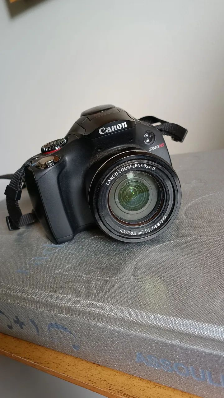 Camera fotográfica CANON Sx40 Hs Power shot semiprofissional 