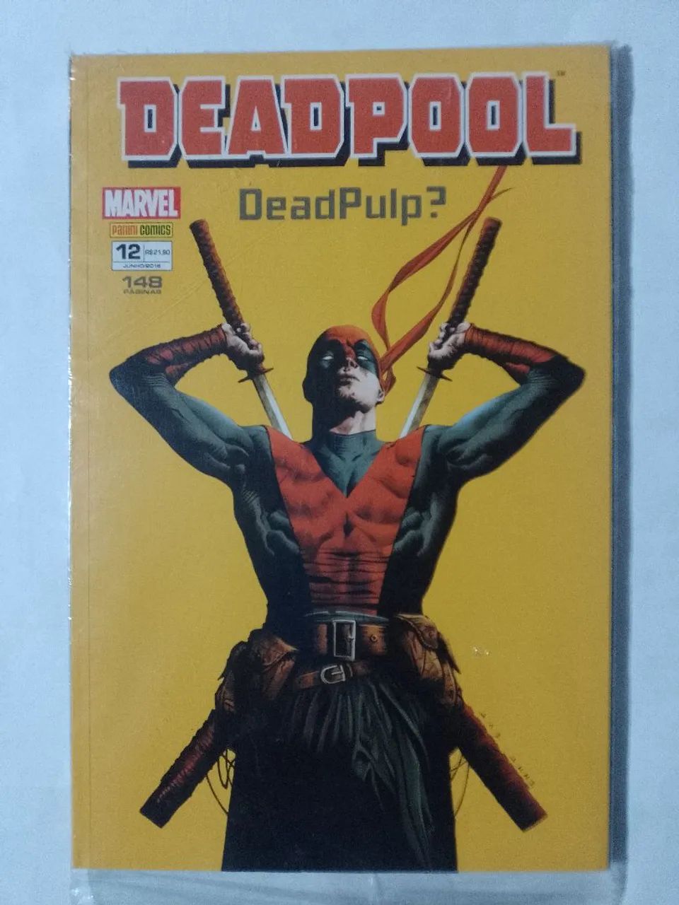 DEADPOOL N: 12 - ED. PANINI