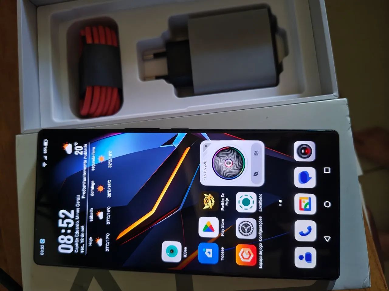Nubia Redmagic 11 AIR PRATICAMENTE NOVO  - Foto 3
