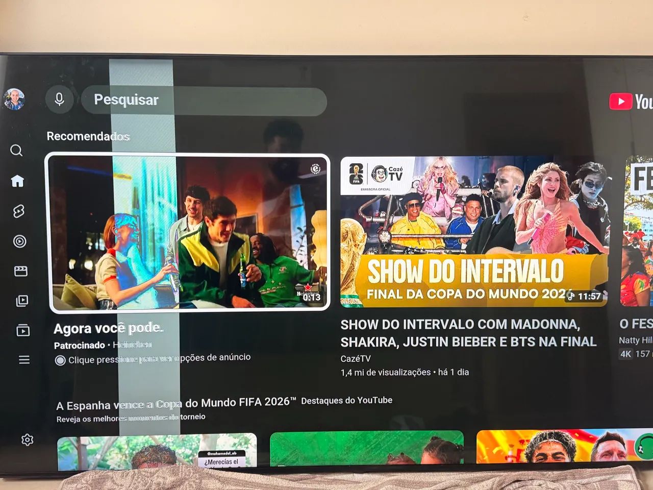 Smart TV LG FHD 75 polegadas - Foto 3
