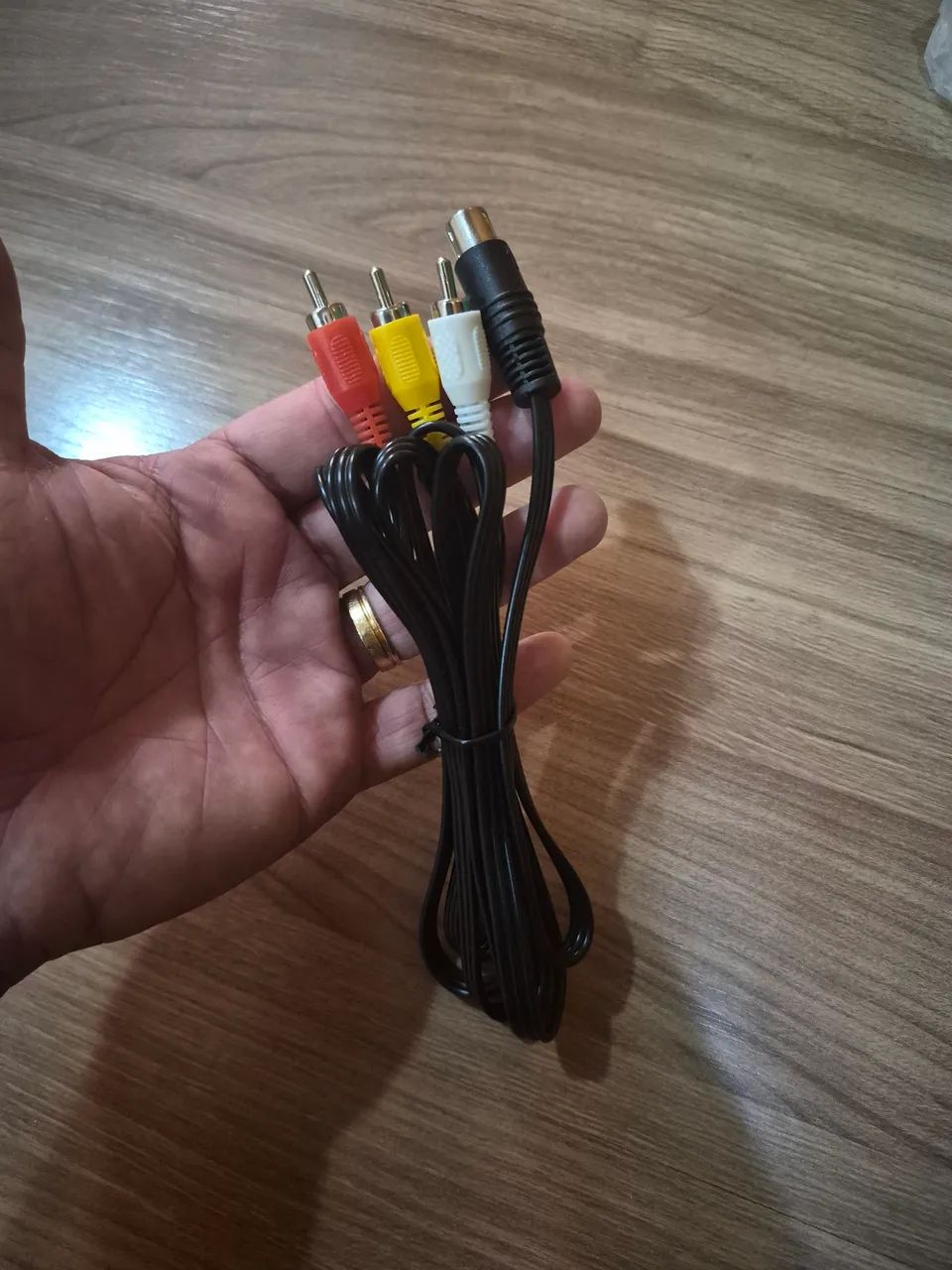 Cabo AV MEGA DRIVE 1 E 2 - Foto 2