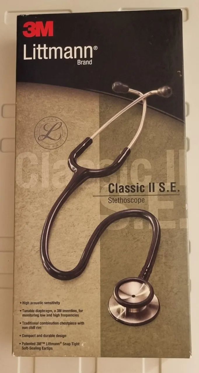 Estetoscópio littman classic II SE sem uso  - Foto 3