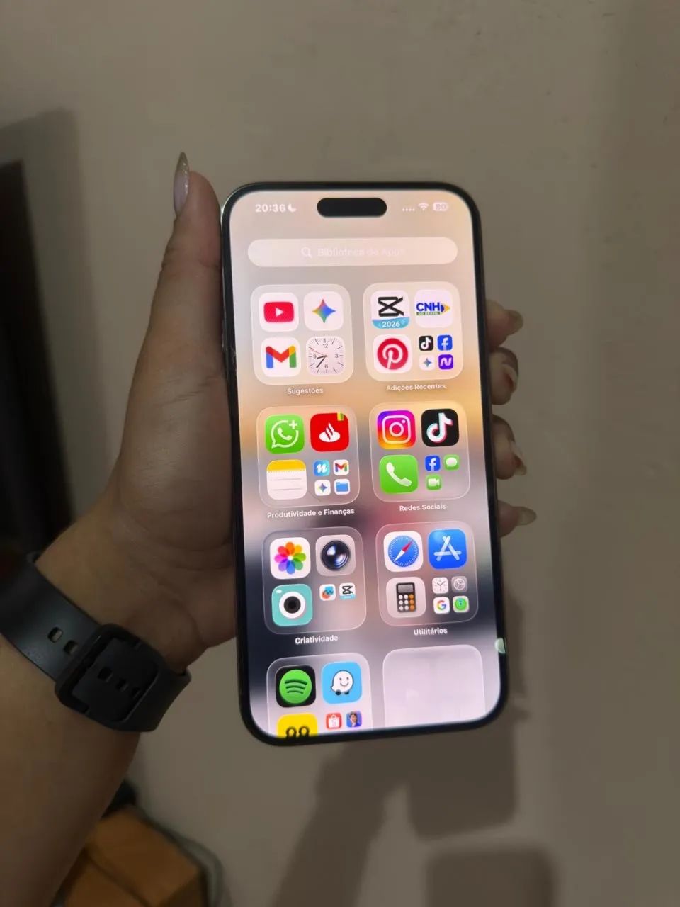 iPhone 14 Pro Max 256 impecável  - Foto 3