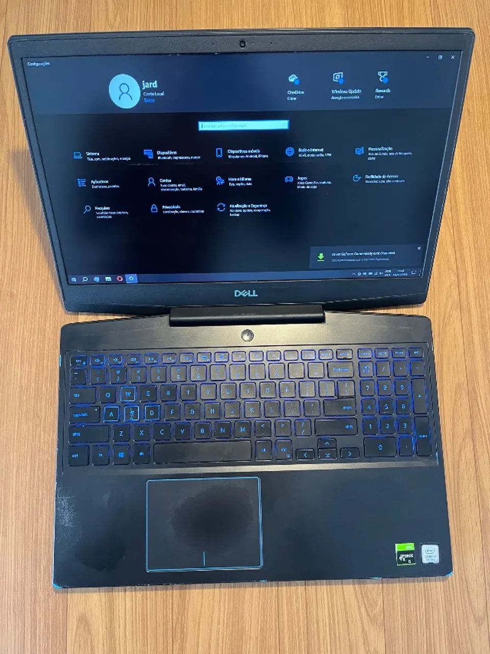 Notebook Gamer Dell G3 3590 - Intel Core i7 9ª Gen - Foto 3