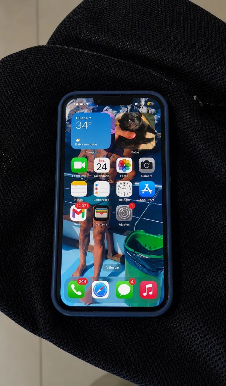 iPhone 13 128gb tudo funcionando  - Foto 2