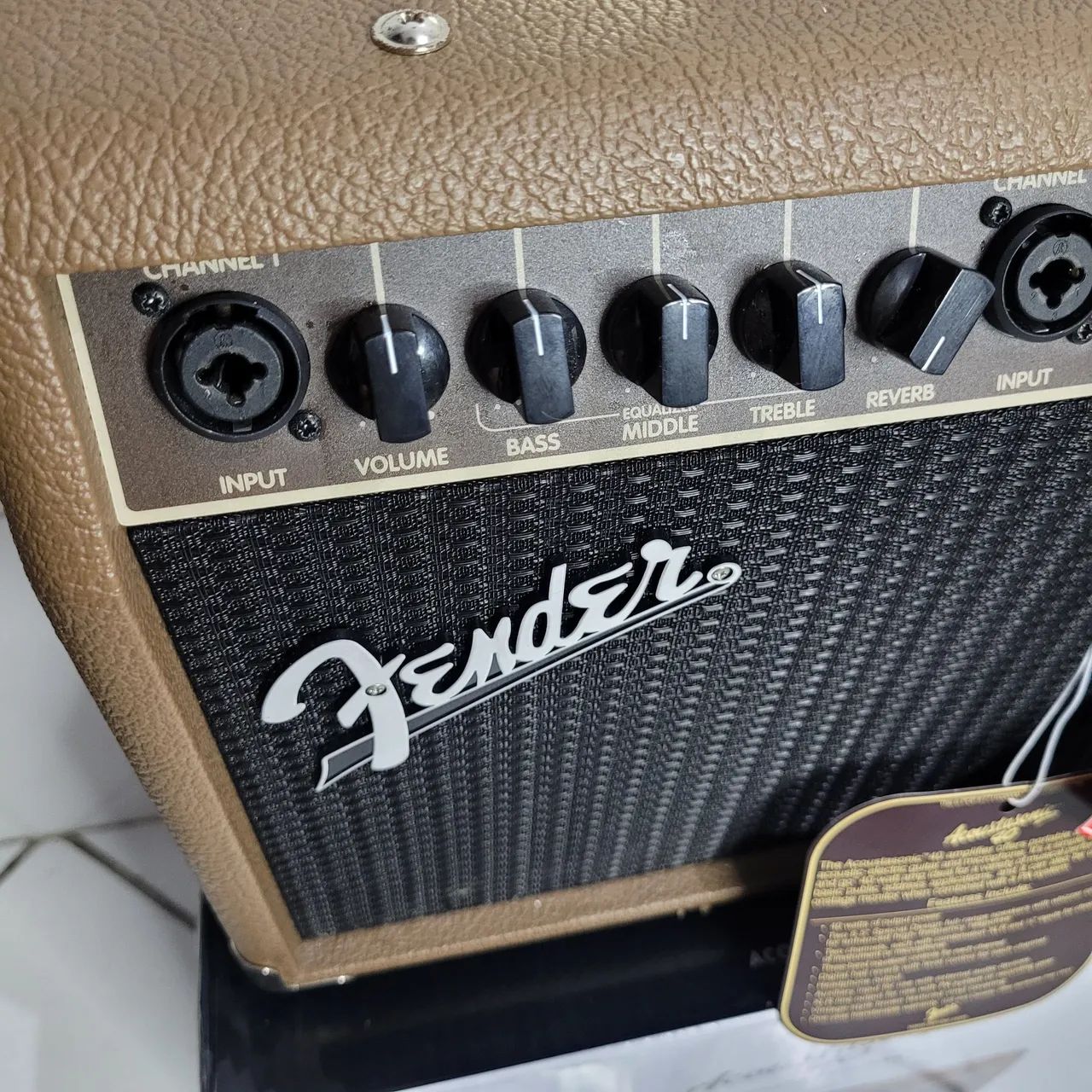 Fender Acoustasonic 40W - Foto 2