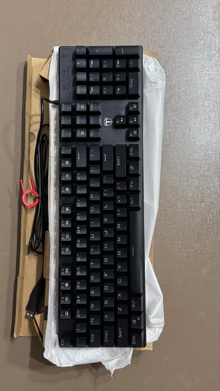Teclado Mecânico Gamer T-Dagger Bora - Foto 2