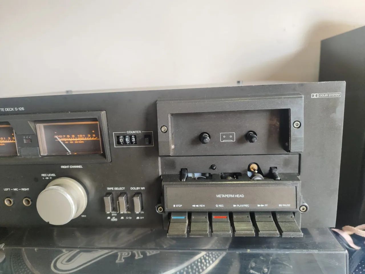 Lindo Tape Deck Gradiente S96 