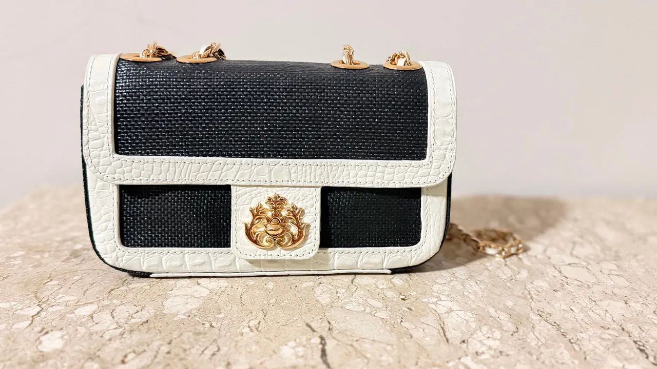 Bolsa de couro Isla