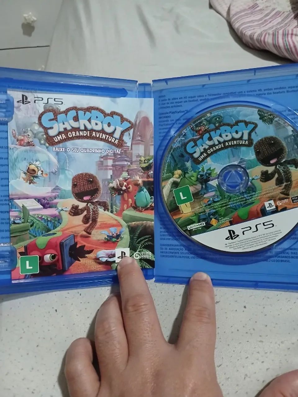 Sackboy PS5 - Foto 3
