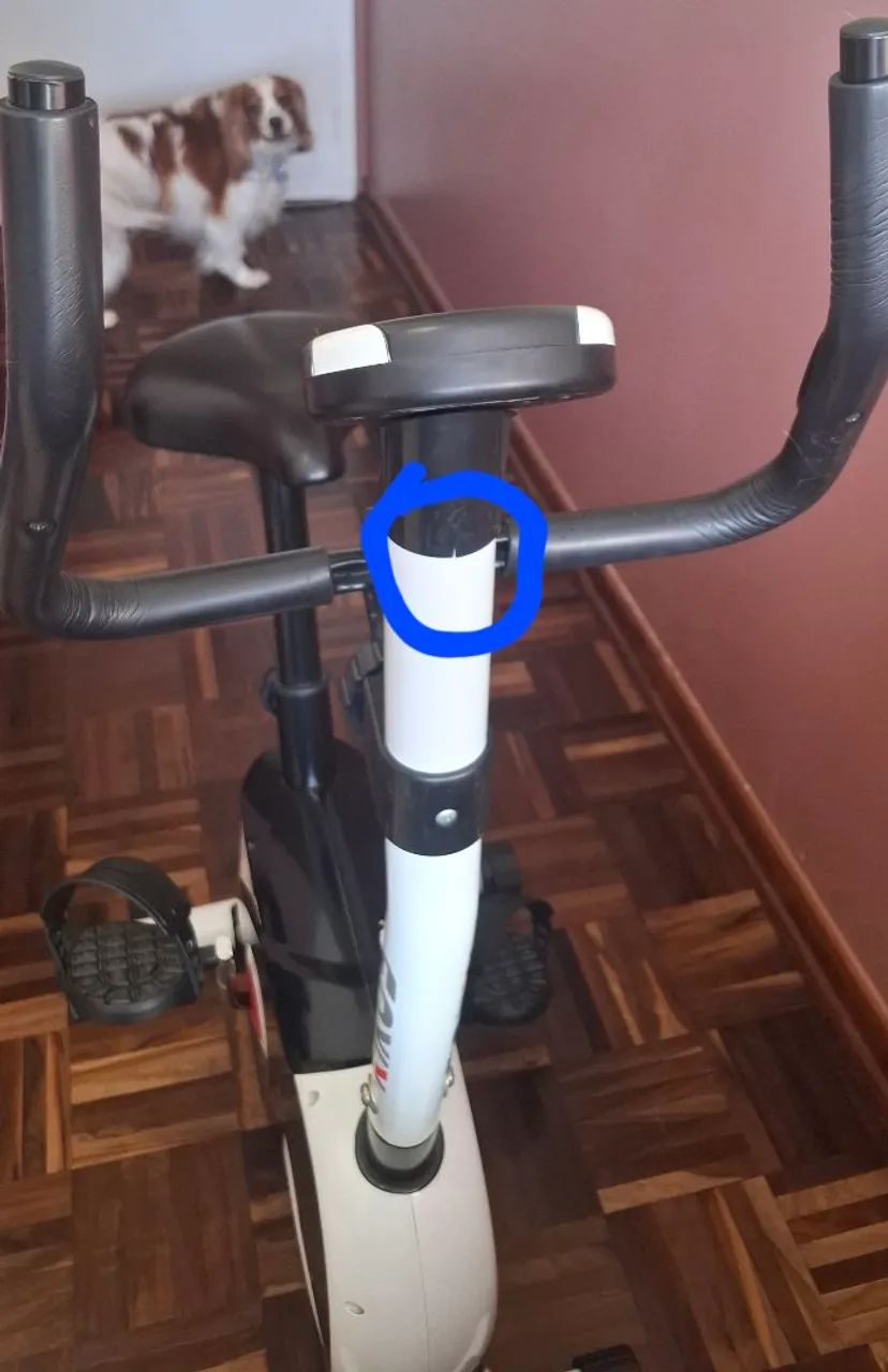 Bicicleta ergométrica - KIKOS KV 3.1i - Foto 6