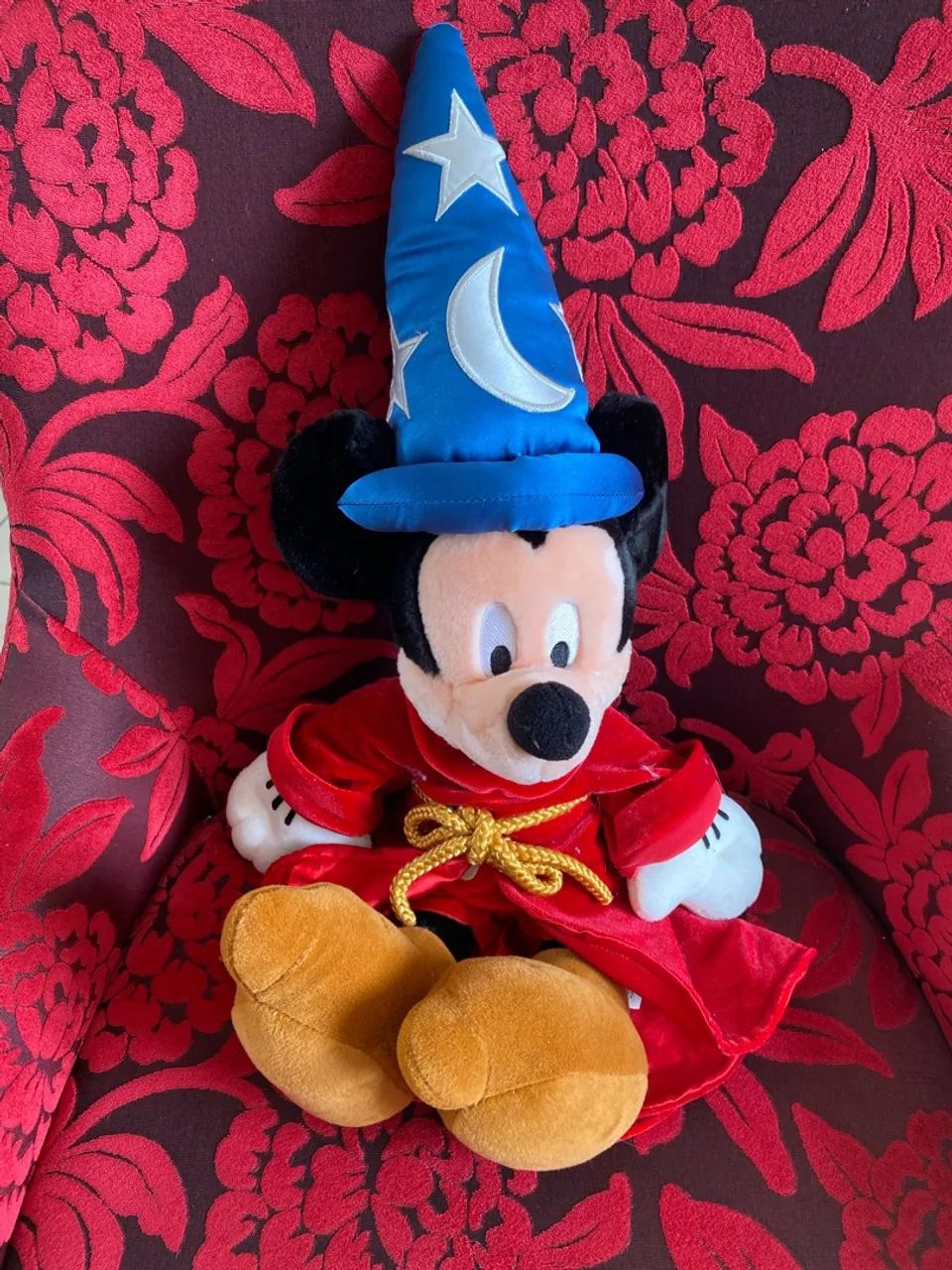 Mickey Mouse Feiticeiro - Pelúcia 