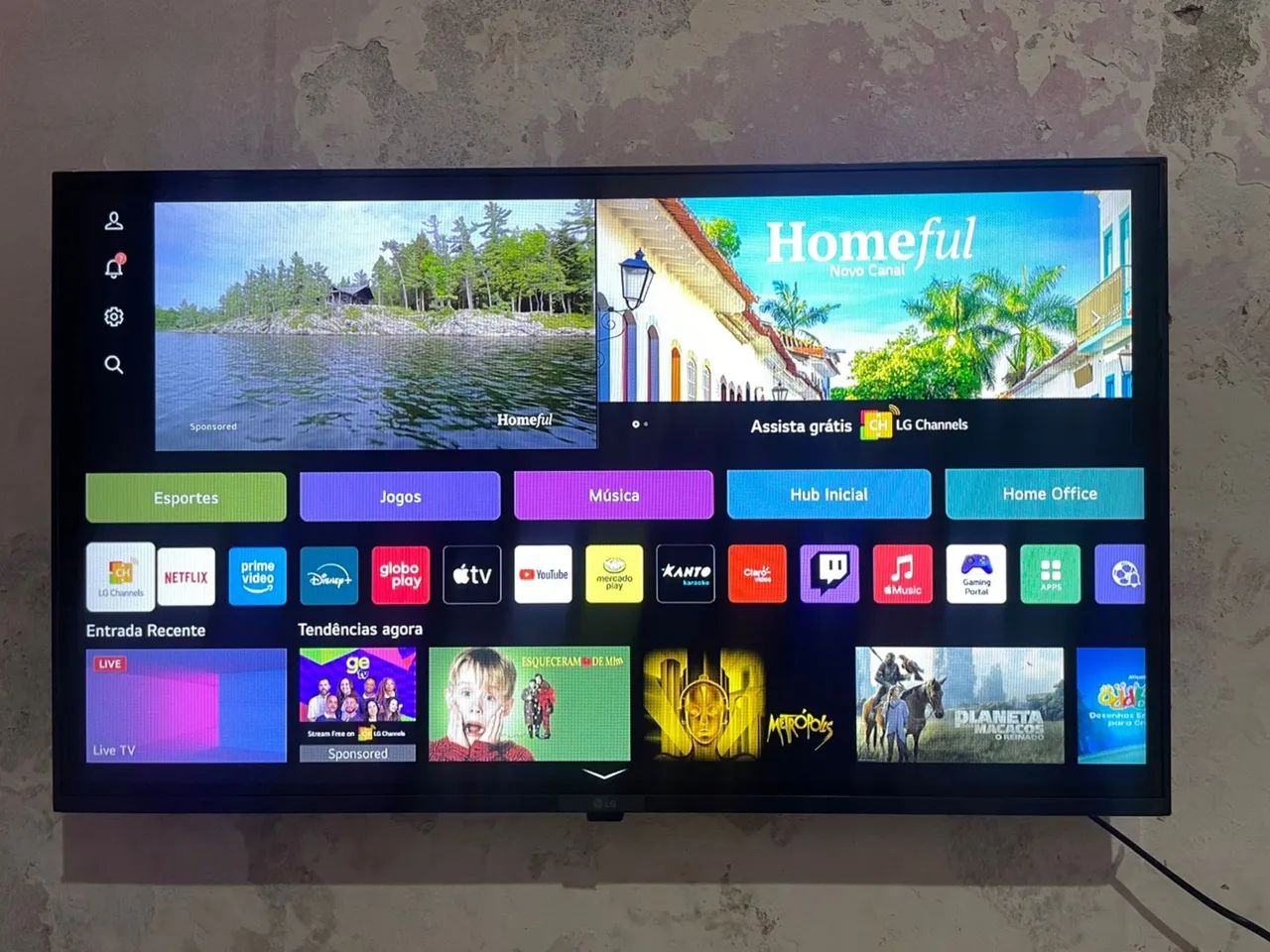 TV LG smart 32 polegadas 