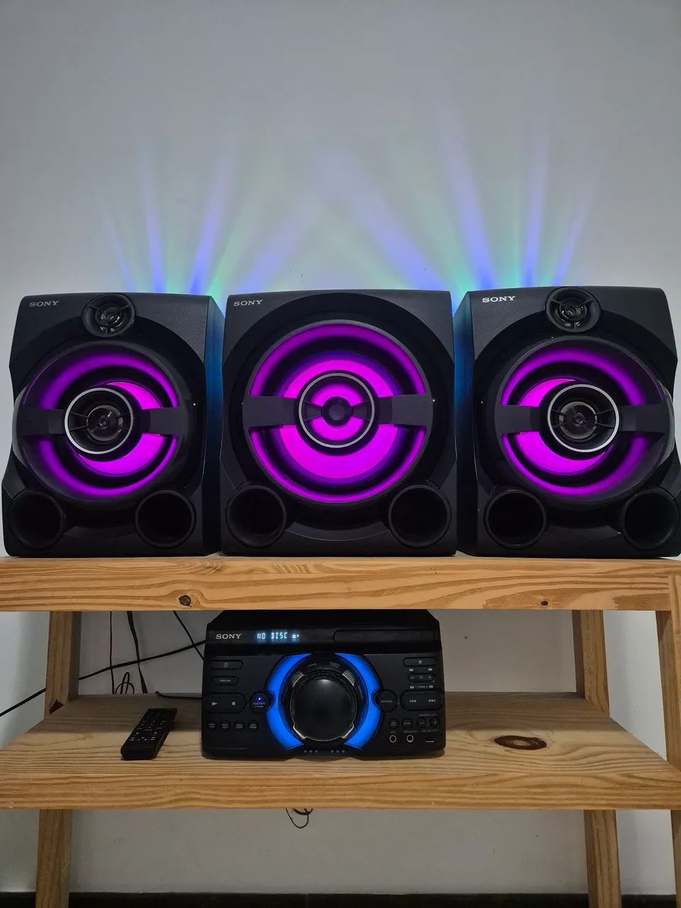 Som Sony MHC-M80D
