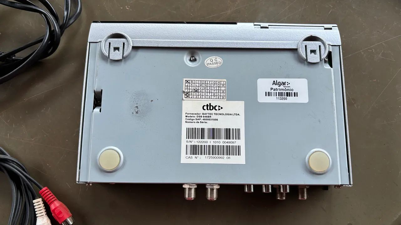 Receptor de TV