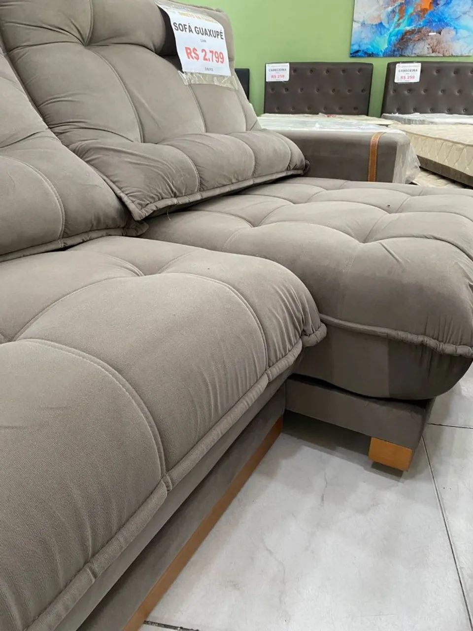 Sofa retrátil  - Foto 3