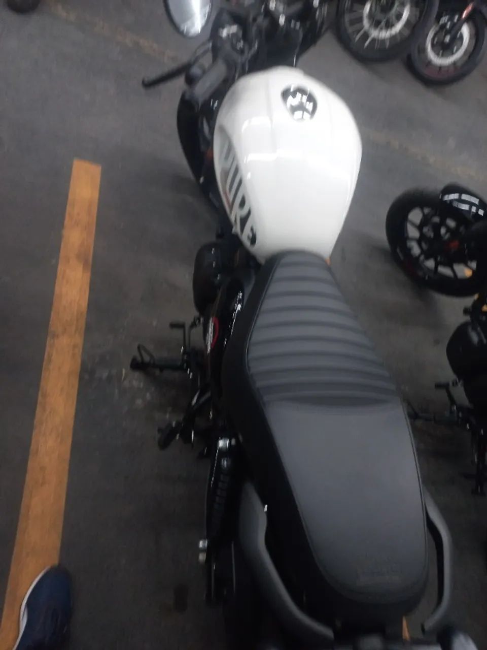 Moto zero km